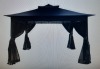1 X STUDIO INSTANT POP UP GAZEBO WITH SOLAR LED LIGHT-ANTHRACITE 3.36 X 3.36M IN CARRY BAG PROD CODE: 981743/02/000 - 3