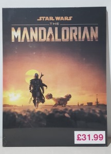 16 X BRAND NEW STAR WARS THE MANDALORIAN CANVAS PHOTOS 80CM X 60CM - ORIG RRP £60 - NOW £31.99