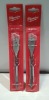 56 X BRAND NEW MILWAUKEE 18MM WOOD DRILL FLAT BITS