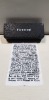 180 X BRAND NEW FIRETRAP BLACK GLASSES CASE WITH CLEANING CLOTH