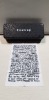 180 X BRAND NEW FIRETRAP BLACK GLASSES CASE WITH CLEANING CLOTH