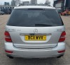SILVER MERCEDES-BENZ ML300 GRD EDN CDI B-EFF A DIESEL ESTATE 2987CC FIRST REGISTERED 30/5/2011 REG: BC11WVR MILEAGE : 109,052 WITH KEY NO V5 MOT UNTIL 26/2/2025 - 6