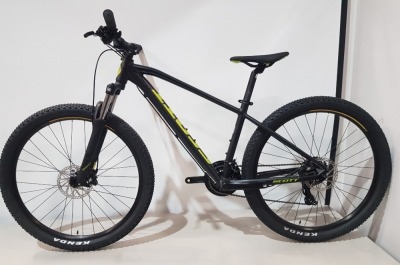 SCOTT ASPECT 760 BLACK BIKE MODEL: 290255 SIZE: S ORIG RRP: £549 ASPECT 700/900 ALLOY FRAME SUNTOUR XCE28 100MM FORK SHIMANO TX800 16 SPEED TEKTRO HYD. DISC BRAKES KENDA BOOSTER SEE ALL IMAGES FOR DETAIL