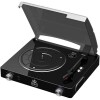 6 X BRAND NEW GPO STYLO II RETRO STYLE RUBBERISED RECORD PLAYER - ALL IN BLACK (SW508-C )