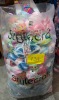 134 X BRAND NEW STYLE CRAFT MERRY GO ROUND KNITTING YARNS IN VARIOUS COLOURS TO INCLUDE PINK/LILAC - SUMMER PUDDING - PASTEL RAINBOW - STAR BURST - BLUE DENIM - STRAWBERRY ETC IN APPROX 294M - 144M - 68M - IN 1 BAG (SEE BOTH IMAGES) - 2