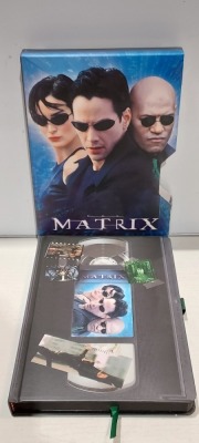40 X BRAND NEW THE MATRIX VHS STYLE A5 PREMIUM NOTEBOOKS IN 1 BOX