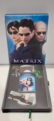 40 X BRAND NEW THE MATRIX VHS STYLE A5 PREMIUM NOTEBOOKS IN 1 BOX