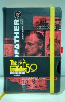 40 X BRAND NEW THE GODFATHER A5 PREMIUM NOTEBOOKS IN 1 BOX