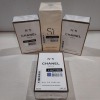 4 X BRAND NEW MIXED PERFUMES TO INCLUDE 3X CHANEL PARIS NO 5 EAU DE PARFUM 100ML - 1X GEORGIO ARMANI EAU DE PARFUM 100ML