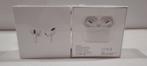 1 X BRAND NEW BOXED APPLE AIR PODS PRO - (FACTORY SEALED) MODEL-A2083 A2084 A2190 SN - GN3CW01BLKKT