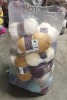 33 X BRAND NEW STYLE CRAFT KNITTING YARNS IN VARIOUS COLOURS TO INCLUDE YELLOW - MUSTARD - WHITE - BLUE - BURGUNDY ETC IN SIZE 816M - 2