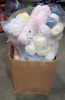 100 X BRAND NEW STYLE CRAFT KNITTING YARNS IN VARIOUS COLOURS IE BABY LEMON, LAPIS, RAINBOW, WHITE IN VARIOUS SIZES IE APPROX 184 METRES, 295 METRES, 280 METRES AND 136 METRES ETC IN ONE BOX - 2