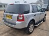 SILVER LAND ROVER FREELANDER SE TD 4A DIESEL ESTATE 2179CC FIRST REGISTERED 18/3/2008 REG: DO8UYH 2 KEYS WITH V5 MOT EXPIRED 31/10/2024 MILEAGE : 119,928 LEATHER SEATS, HEATED FRONT SEATS, CLIMATE CONTROL CRUISE CONTROL, SAT NAV, TWIN SUNROOF ALPINE SPEAK - 3