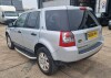 SILVER LAND ROVER FREELANDER SE TD 4A DIESEL ESTATE 2179CC FIRST REGISTERED 18/3/2008 REG: DO8UYH 2 KEYS WITH V5 MOT EXPIRED 31/10/2024 MILEAGE : 119,928 LEATHER SEATS, HEATED FRONT SEATS, CLIMATE CONTROL CRUISE CONTROL, SAT NAV, TWIN SUNROOF ALPINE SPEAK - 4