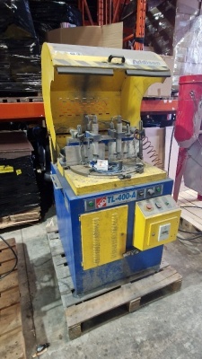 MG TRONZADORAS TL-400-A MITRE SAW, SERIAL NUMBER 110707, YEAR 2011