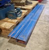1 PAIR OF FORK EXTENSION , SIZE , LENGTH 189CM , WIDTH 134CM INSIDE 10.5CM X H 6CM