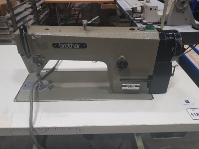 1 X BROTHER INDUSTRIES LTD SEWING MACHINE - DB2 - B735 - 3