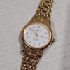 3 X LADIES WATCHES - 1 X SEKONDA GOLD COLOURED 1 X QUARTZ FLORAL PATTERN 1 X INGERSOLL IG0018 STAINLESS STEEL - 3