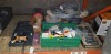50+ PIECE MIXED TOOL LOT TO INCLUDE P-TOUCH 7600 LABEL PRINTER WITH CARRY CASE - DELTA VFD-EL PARAMETER - EXTENSION CABLE - ELECTRICAL CABLE - START/STOP SWITCHES ETC
