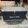 1X LARGE VAN VAULT ON WHEELS - WITH FORKLIFT HOLES SIZE - 120CM X 65CM X 80CM