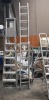 1 X 2 SECTION 22 STEP EXTENDABLE ALUMINIUM LADDER - 6.1M