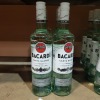 8 X BRAND NEW BACARDI WHITE RUM 700ML