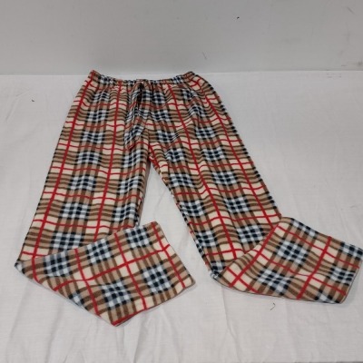 80 X BRAND NEW FAVORI COLLECTION - PYJAMA BOTTOMS IN MULTI CHECKERED COLOUR IN SIZES L , M , XL , S IN TWO BOXES