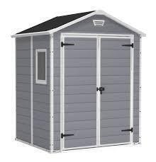 1 X KETER SHED 6X5FT - 185X152X226CM - PLEASE NOTE CUSTOMER RETURN