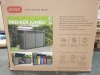 1 X KETER PREMIER JUMBO STORAGE BOX - 190X109X132CM - 2020 LITRE CAPACITY - 2