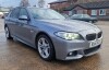 GREY BMW 520D M SPORT AUTO, REG NO: EU14 KZG, ENGINE SIZE: 1995CC, FIRST REGISTERED: 13/03/2014, WITH 2 KEYS, WITH V5, MOT UNTIL 07/11/2025, MILEAGE: 153,208, SAT NAV, CRUISE CONTROL, CLIMATE CONTROL, LEATHER SEATS, HEATED& ELECTRIC FRONT SEATS, AUTOMATI