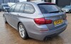 GREY BMW 520D M SPORT AUTO, REG NO: EU14 KZG, ENGINE SIZE: 1995CC, FIRST REGISTERED: 13/03/2014, WITH 2 KEYS, WITH V5, MOT UNTIL 07/11/2025, MILEAGE: 153,208, SAT NAV, CRUISE CONTROL, CLIMATE CONTROL, LEATHER SEATS, HEATED& ELECTRIC FRONT SEATS, AUTOMATI - 3