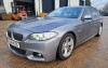 GREY BMW 520D M SPORT AUTO, REG NO: EU14 KZG, ENGINE SIZE: 1995CC, FIRST REGISTERED: 13/03/2014, WITH 2 KEYS, WITH V5, MOT UNTIL 07/11/2025, MILEAGE: 153,208, SAT NAV, CRUISE CONTROL, CLIMATE CONTROL, LEATHER SEATS, HEATED& ELECTRIC FRONT SEATS, AUTOMATI - 4