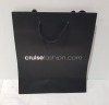 1000 X BRAND NEW CRUISE FASHION GIFT BAGS SIZE 22 X 25 X 10 CM IN 5 BOXES