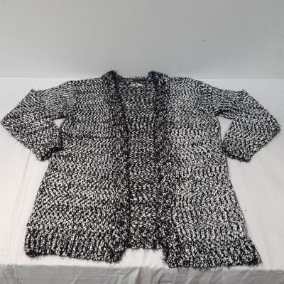 36 X BRAND NEW LANTERN YARN BLACK CARDIGANS IN SIZE 5XL IN 3 BOXES