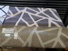 1 X BRAND NEW RUG - MONACO HAND CARVED IN COLOUR BEIGE IN SIZE 120 X 170 CM