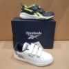 20 X BRAND NEW MIXED REEBOK KIDS TRAINERS ALL IN SIZE 12 IN VARIOUS STYLES IE: 11 XT SPRINTER ALT SH COLL IN NAVY AND GREEN , 4 X RUSH RUNNER 3 ALT NIGHT IN NAVY/RED AND WHITE , 4 X ROYAL COMPLETE CLN WHITE IN WHITE/NAVY AND RED , 1 X RUSH RUNNER 3 ALT 