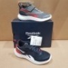20 X BRAND NEW MIXED REEBOK KIDS TRAINERS ALL IN SIZE USA 13 IN VARIOUS STYLES IE: 11 X RUSH RUNNER 3 ALT COLD IN GREY/NAVY AND RED , 6 X RUSH RUNNER 3 SHOE NIGHT IN NAVY/RED AND WHITE , 2 X RUSH RUNNER 3 ALT NIGHT IN NAVY/RED AND WHITE , 1 X SPRINTE