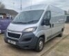 SILVER PEUGEOT BOXER 335 PROFESSIONAL L3, REG NO: LM16 ZTF, ENGINE SIZE: 2198CC, FIRST REGISTERED: 27/05/2016, WITH 2 KEYS, WITH V5, MOT UNTIL 28/12/2025, MILEAGE: 200,626, AIR CONDITIONING, SAT NAV - 2