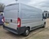 SILVER PEUGEOT BOXER 335 PROFESSIONAL L3, REG NO: LM16 ZTF, ENGINE SIZE: 2198CC, FIRST REGISTERED: 27/05/2016, WITH 2 KEYS, WITH V5, MOT UNTIL 28/12/2025, MILEAGE: 200,626, AIR CONDITIONING, SAT NAV - 3