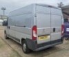 SILVER PEUGEOT BOXER 335 PROFESSIONAL L3, REG NO: LM16 ZTF, ENGINE SIZE: 2198CC, FIRST REGISTERED: 27/05/2016, WITH 2 KEYS, WITH V5, MOT UNTIL 28/12/2025, MILEAGE: 200,626, AIR CONDITIONING, SAT NAV - 4