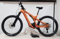 SCOTT STRIKE ERIDE EVO BIKE MODEL: 290548 SIZE: L ORIG RRP &pound;4999 STRIKE ERIDE ALLOY FRAME FOX 36 RHYTHM 150MM FORK FOX FLOAT EVOL ERIDE, 150MM, TWINLOC SHIMANO XT-DEORE 12 SPEED BOSCH CX, 750WH POWERTUBE / SMARTSYSTEM SHIMANO 4 PISTON DISC BRAKES SYNCROS 