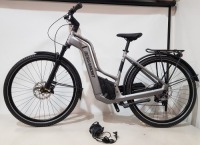BERGAMONT E-HORIZON PREM BIKE MODEL: 286740 SIZE: M ORIG RRP &pound;3899 DEDICATED SHIMANO DEORE E-BIKE GROUP-SET WITH IMPROVED DURABILITY SHIMANO BR-MT420 HYDRAULIC 4-PISTON DISC BRAKE PUNCTURE RESISTANT, DURABLE SCHWALBE MARATHON PLUS MTB TYRES ANTI-SLIP PEDA