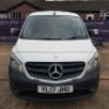 WHITE MERCEDES-BENZ CITAN 109 CDI BLUEEFFICIE, YL17JHU, 1461CC, 1ST REGISTERED 2017, 2 KEYS, WITH V5, MOT 10TH OCTOBER 25, 126795 MILES - 7