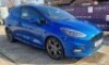BLUE FORD FIESTA SPORT, SW20JZR, 999cc, DATE OF 1ST REGISTRATION 31/08/20, 2 KEYS, 86666 MILES, WITH V5, MOT 30TH JUNE 2025, SAT NAV, AIR CON, CRUISE CONTROL (THIS IS A CAR DERIVED VAN & THEREFORE SUBJECT TO VAT)