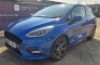 BLUE FORD FIESTA SPORT, SW20JZR, 999cc, DATE OF 1ST REGISTRATION 31/08/20, 2 KEYS, 86666 MILES, WITH V5, MOT 30TH JUNE 2025, SAT NAV, AIR CON, CRUISE CONTROL (THIS IS A CAR DERIVED VAN & THEREFORE SUBJECT TO VAT) - 2