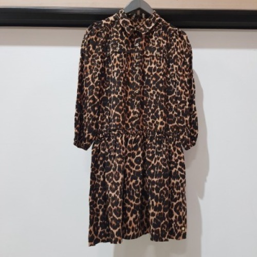 10 X BRAND NEW JUICY COUTURE MINI WINTER LEOPARD PRINT DRESS 4 X 14 YRS , 5 X 8 YRS , 1 X 12 YRS RRP-&pound;100PP