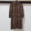 10 X BRAND NEW JUICY COUTURE MINI WINTER LEOPARD PRINT DRESS 4 X 14 YRS , 5 X 8 YRS , 1 X 12 YRS RRP-&pound;100PP