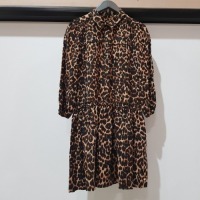 10 X BRAND NEW JUICY COUTURE MINI WINTER LEOPARD PRINT DRESS 5 X 14 YRS , 2 X 12 YRS , 2 X 10 YRS , 1 X 8 YRS RRP-&pound;100PP