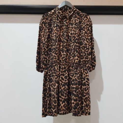 9 X BRAND NEW JUICY COUTURE MINI WINTER LEOPARD PRINT DRESS , 6 X 12 YRS , 3 X 10 YRS RRP-&pound;100PP
