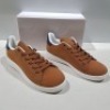 24 X BRAND NEW TRAINERS IN COLOUR CAMEL IN SIZE UK 7 IN TWO BOXES